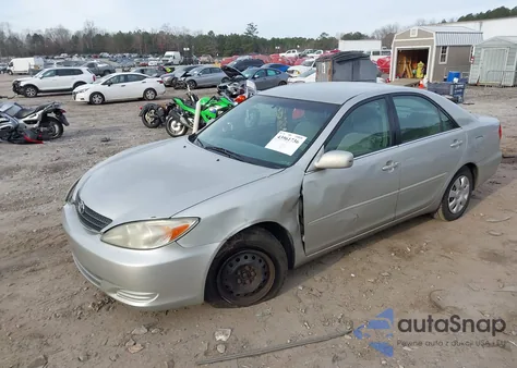 2004 Toyota Camry Le from USA, damaged, VIN 4T1BE32K74U813744